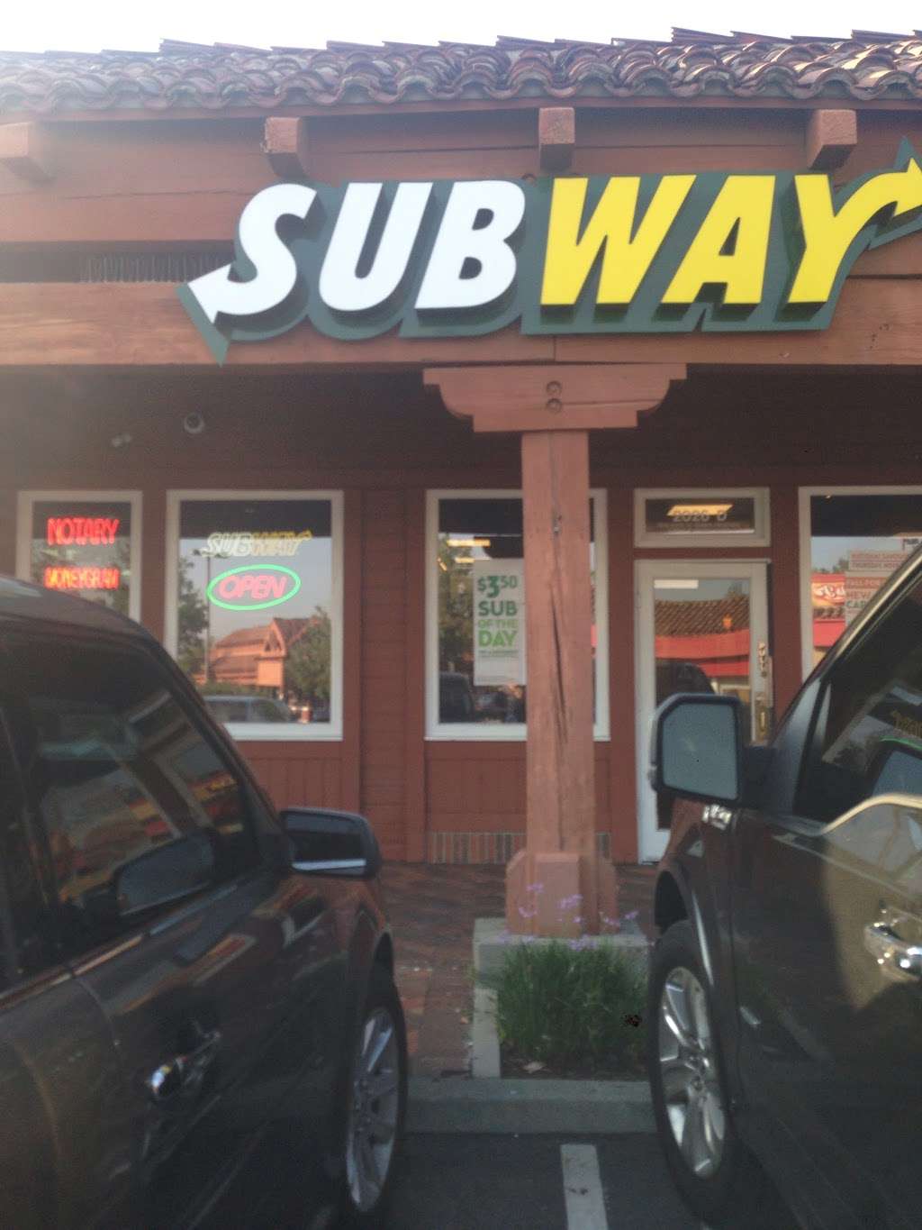 Subway Restaurants | 2026 N Riverside Ave D, Rialto, CA 92377, USA | Phone: (909) 875-9817