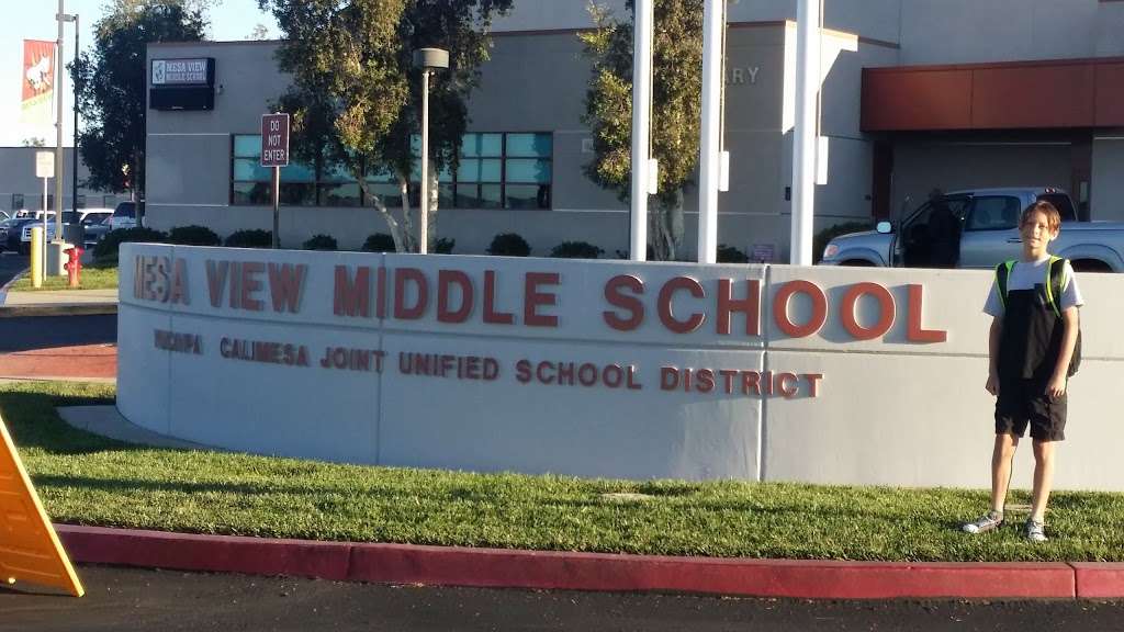 Mesa View Middle School | 800 Mustang Way, Calimesa, CA 92320, USA | Phone: (909) 790-8008