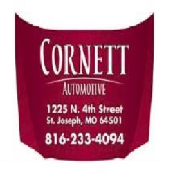 Cornett Automotive Inc. | 1144, 1225 N 4th St, St Joseph, MO 64501, USA | Phone: (816) 233-4094