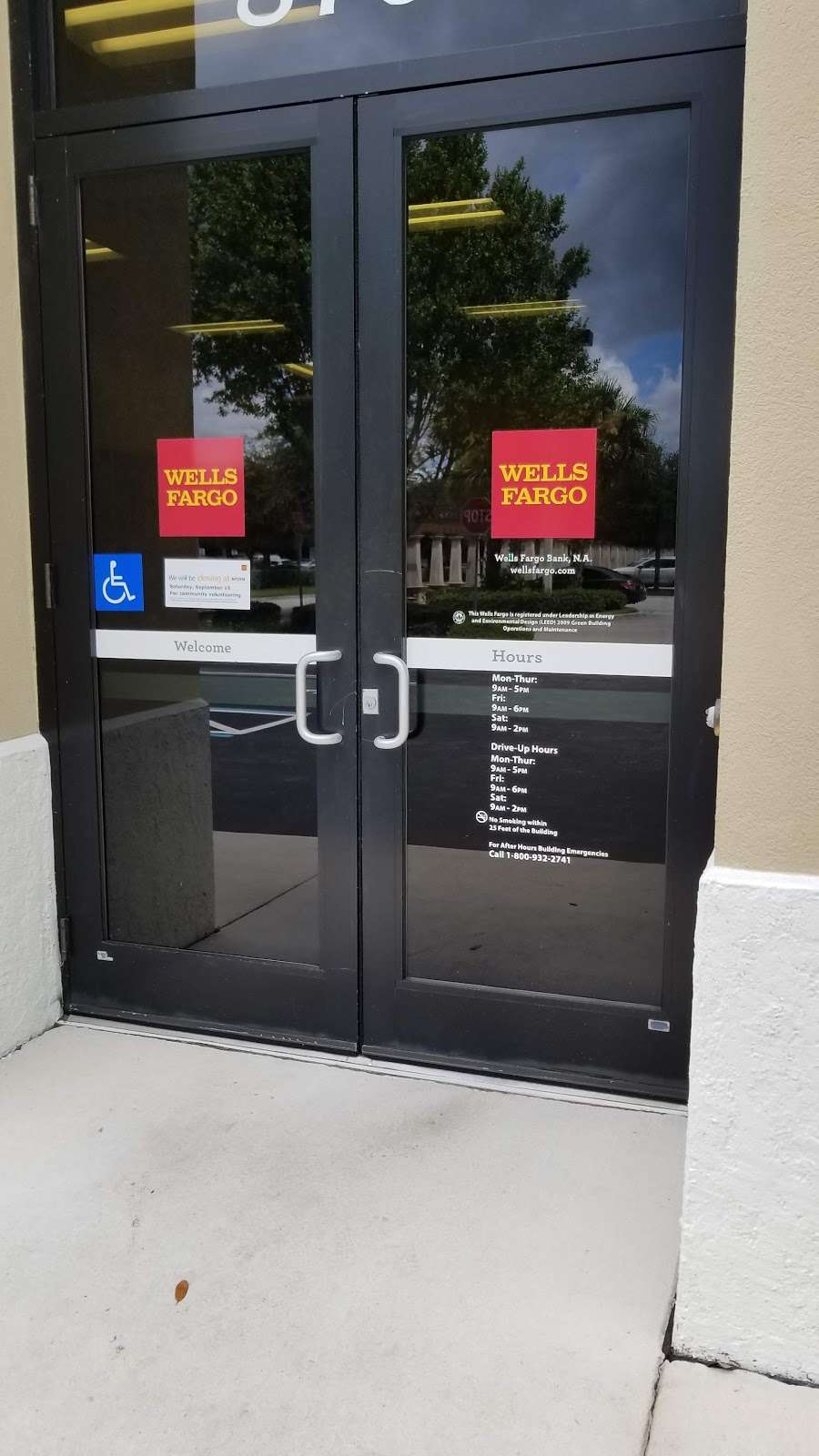 Wells Fargo Bank | 8768 W Boynton Beach Blvd, Boynton Beach, FL 33472, USA | Phone: (561) 735-0865