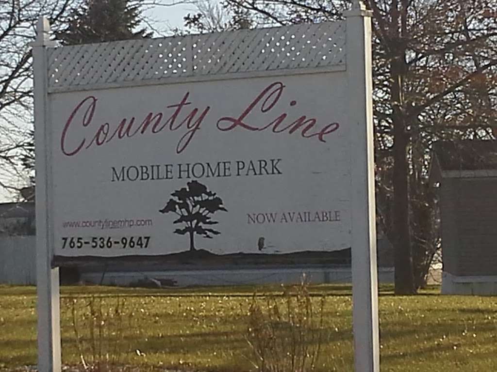 Countyline Mobile Home Park | 311 Lockerbie Pl, Fairmount, IN 46928, USA | Phone: (765) 536-9647