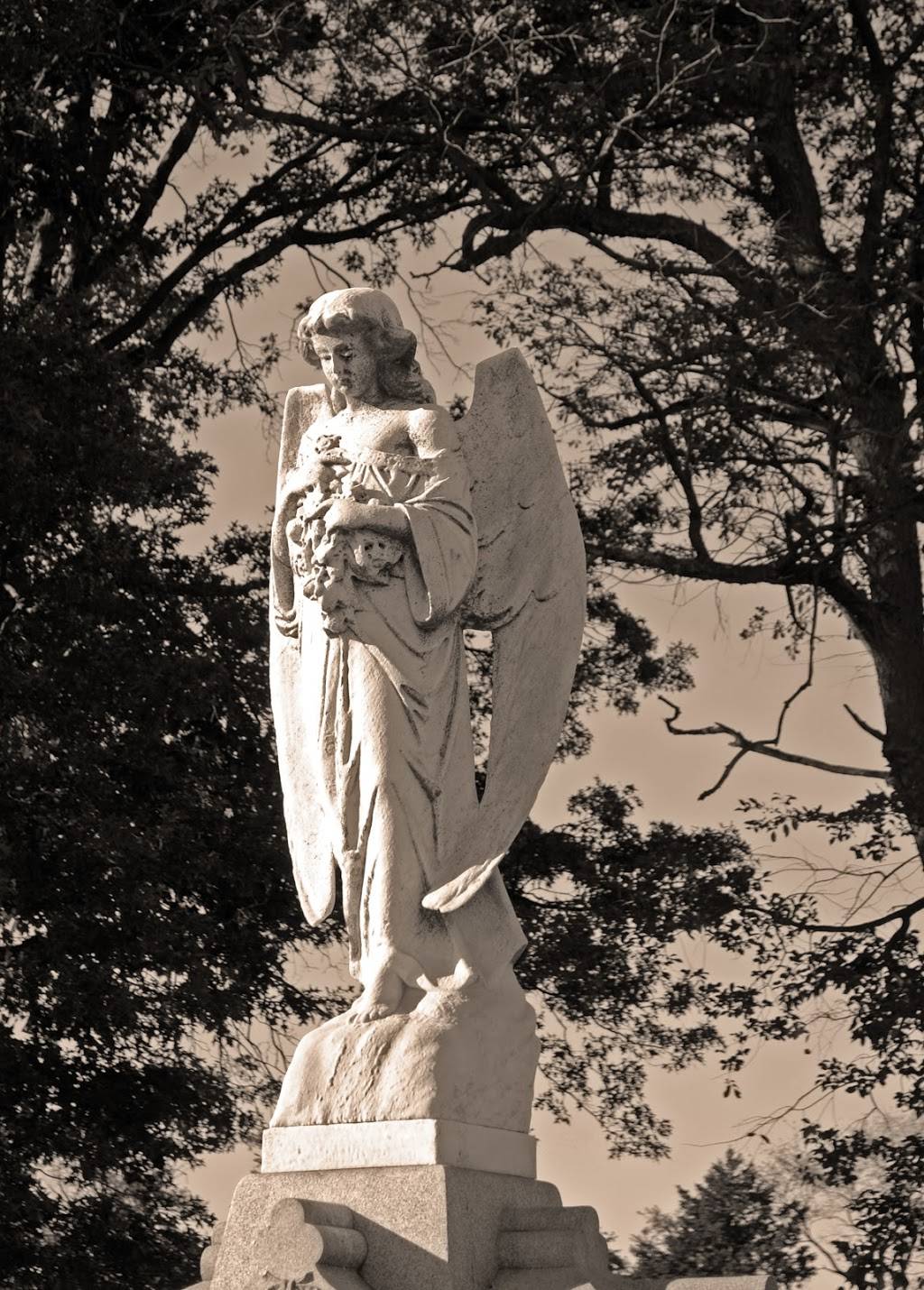 Evergreen Cemetery & Crematory | 1137 N Broad St, Hillside, NJ 07205, USA | Phone: (908) 352-7940