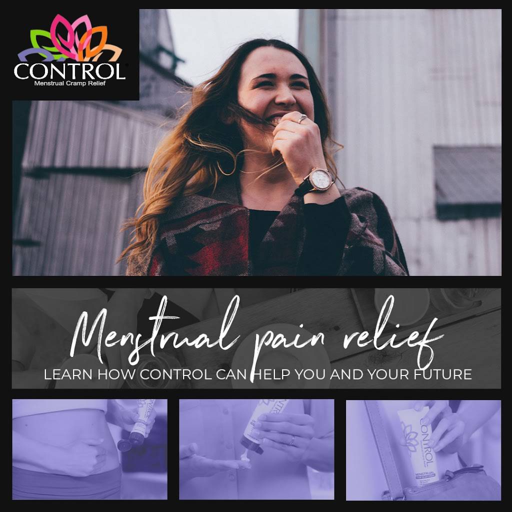 CONTROL Menstrual Cramp Relief | 3201 Crystal Spring Dr, Norman, OK 73072, USA | Phone: (405) 855-0990
