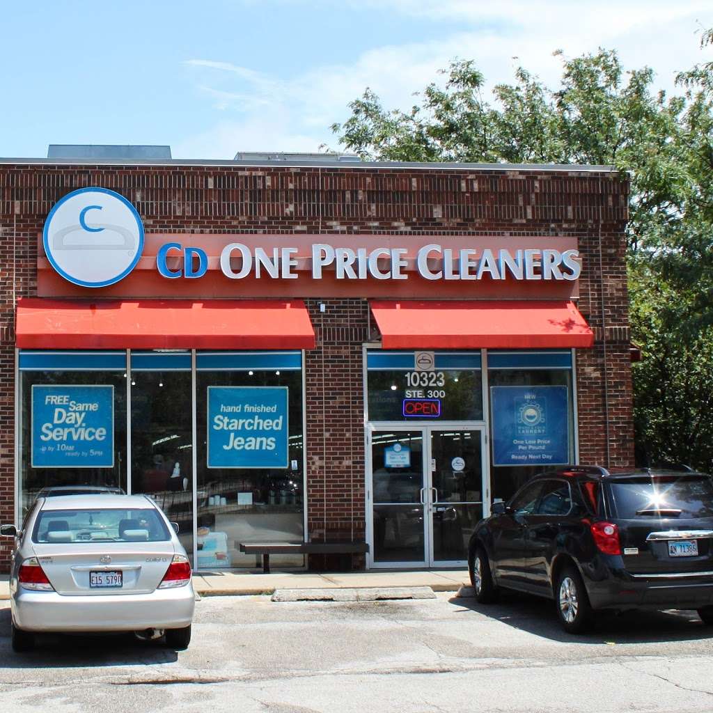 CD One Price Cleaners | 10323 S Pulaski Rd, Chicago, IL 60655, USA | Phone: (773) 779-9348