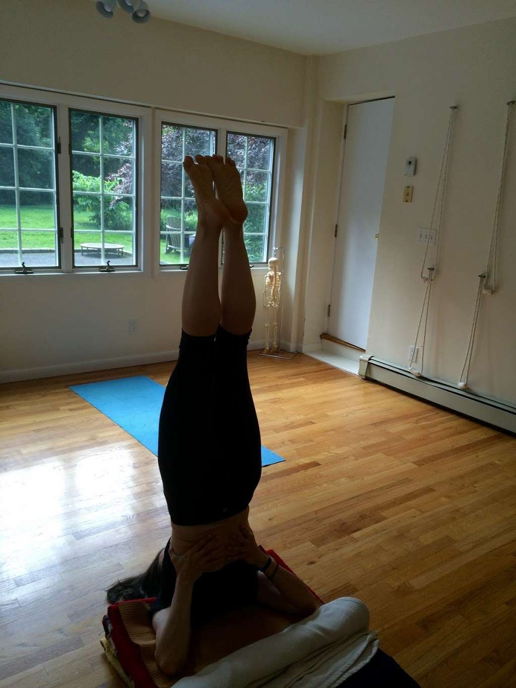 Iyengar Yoga Scarsdale | 74 Brewster Rd, Scarsdale, NY 10583, USA | Phone: (914) 629-1994