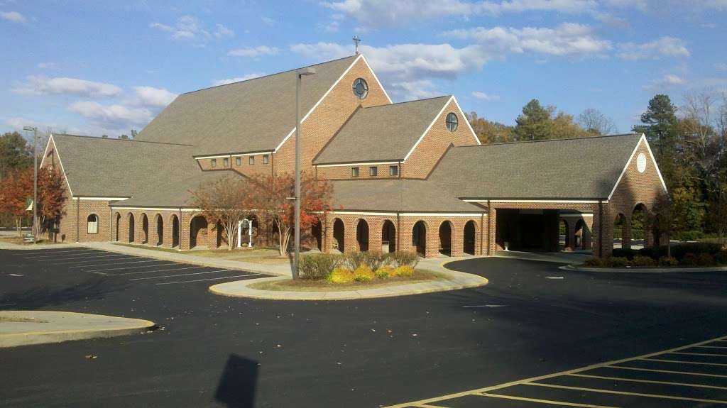 St Michaels Catholic Church | 708 St Michaels Ln, Gastonia, NC 28052, USA | Phone: (704) 867-6212