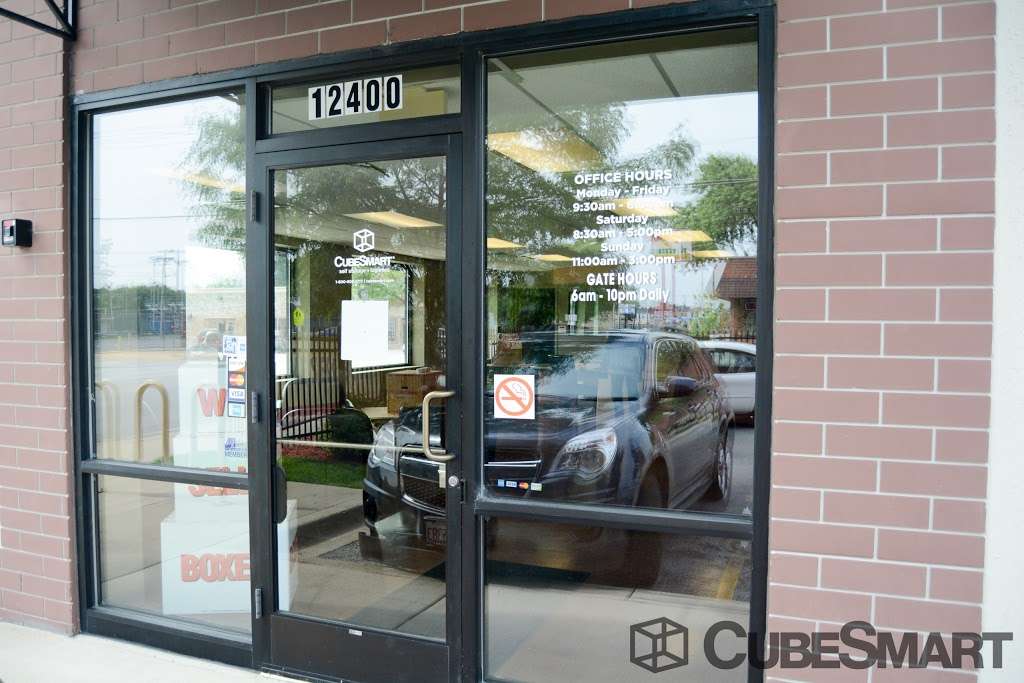 CubeSmart Self Storage | 12400 S Western Ave, Blue Island, IL 60406, USA | Phone: (708) 396-0300