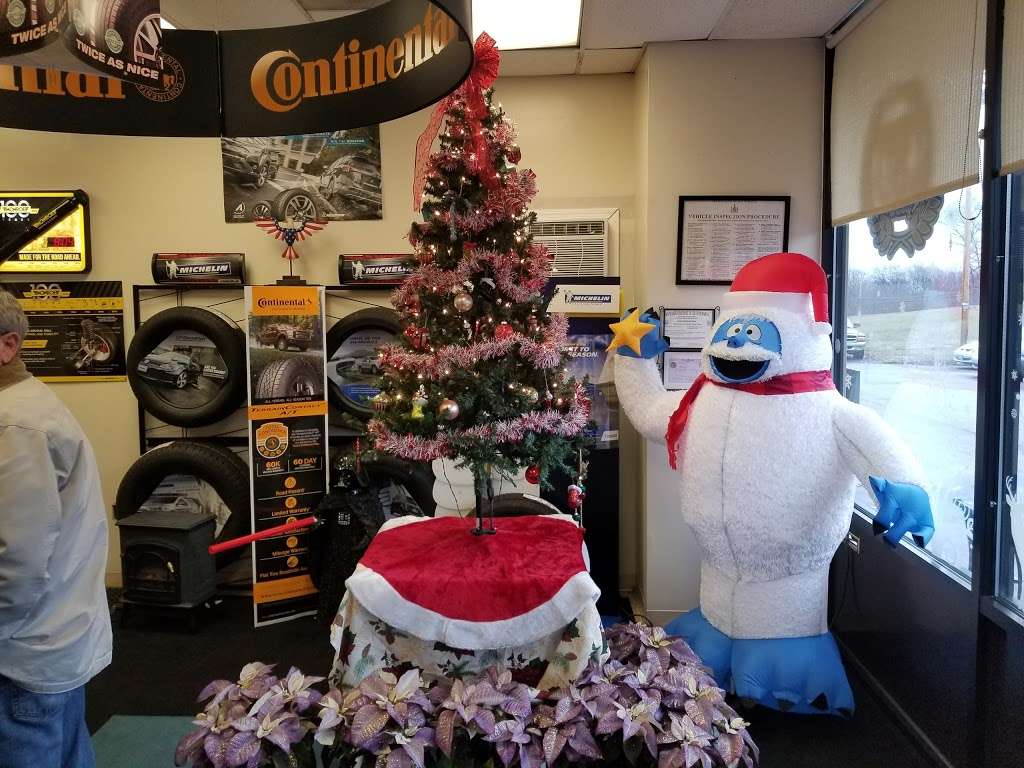 Singer Auto & Tire Center 1230, 3615 B and O Rd, Abingdon, MD 21009