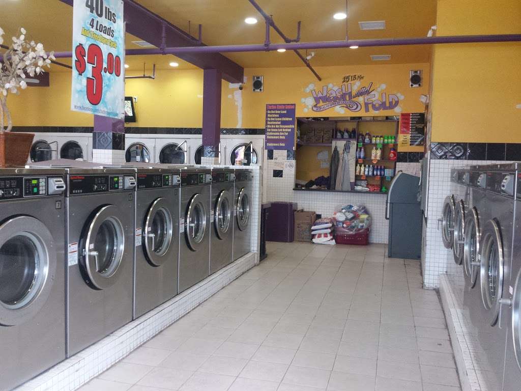 Turbo Suds Laundromat | 1576 Maple Ave # A, Hillside, NJ 07205, USA | Phone: (973) 351-5082