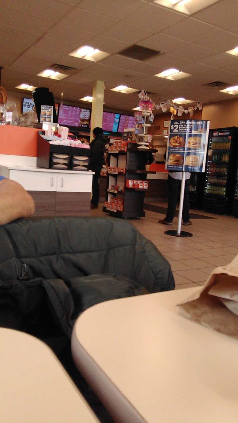 Dunkin Donuts | 3355 Post Rd, Southport, CT 06890, USA | Phone: (203) 319-0736