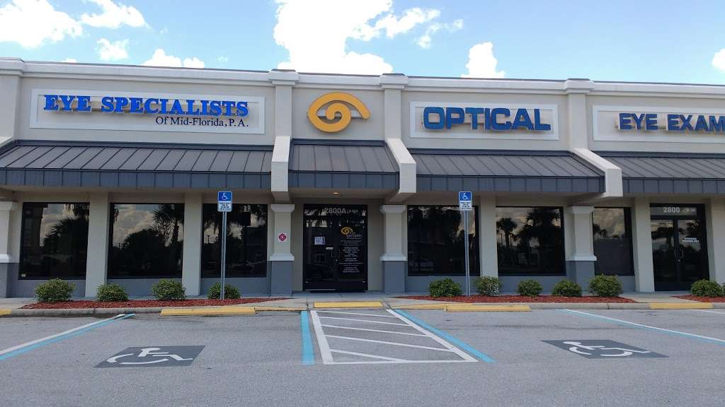 Eye Specialists of Mid Florida, P.A. | 2800 A, Ridge Way Suite 100, Lake Wales, FL 33859 | Phone: (863) 676-2008
