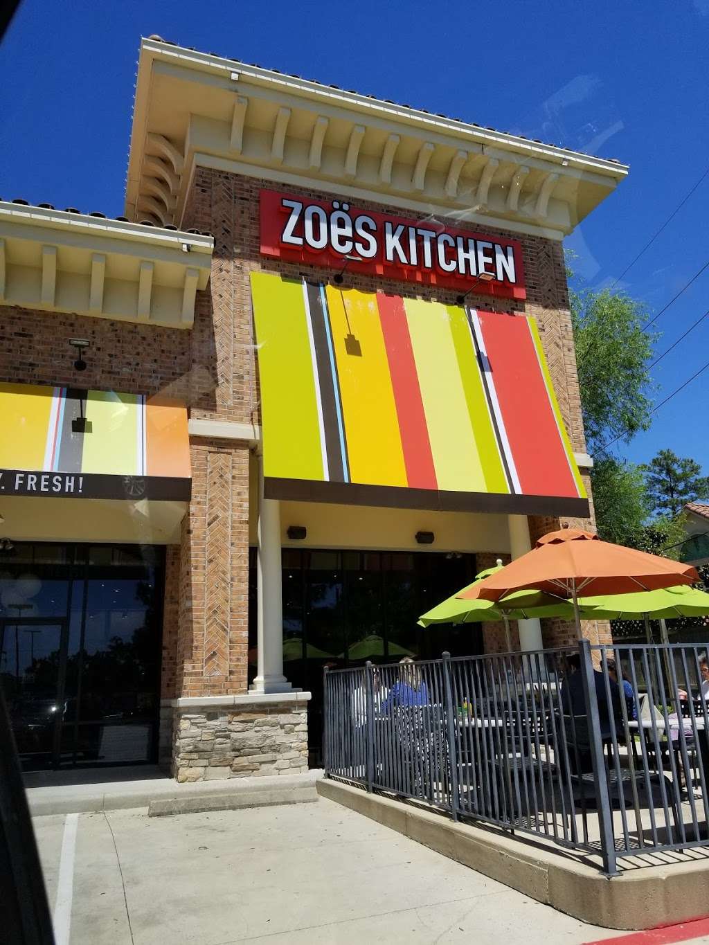 Zoës Kitchen | 10850 Louetta Rd Ste 100, Houston, TX 77070 | Phone: (281) 251-4392