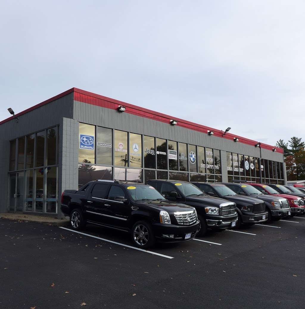 McGee Dodge & Pre-Owned Superstore | 32 Schoosett St, Pembroke, MA 02359, USA | Phone: (781) 829-2600