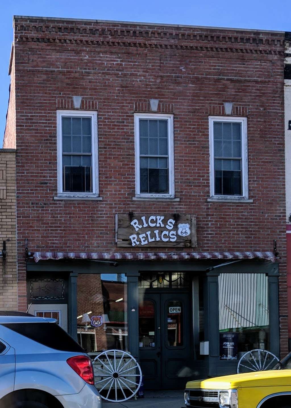 Ricks Relics on 66 | 116 N Water St, Wilmington, IL 60481, USA | Phone: (815) 260-4602
