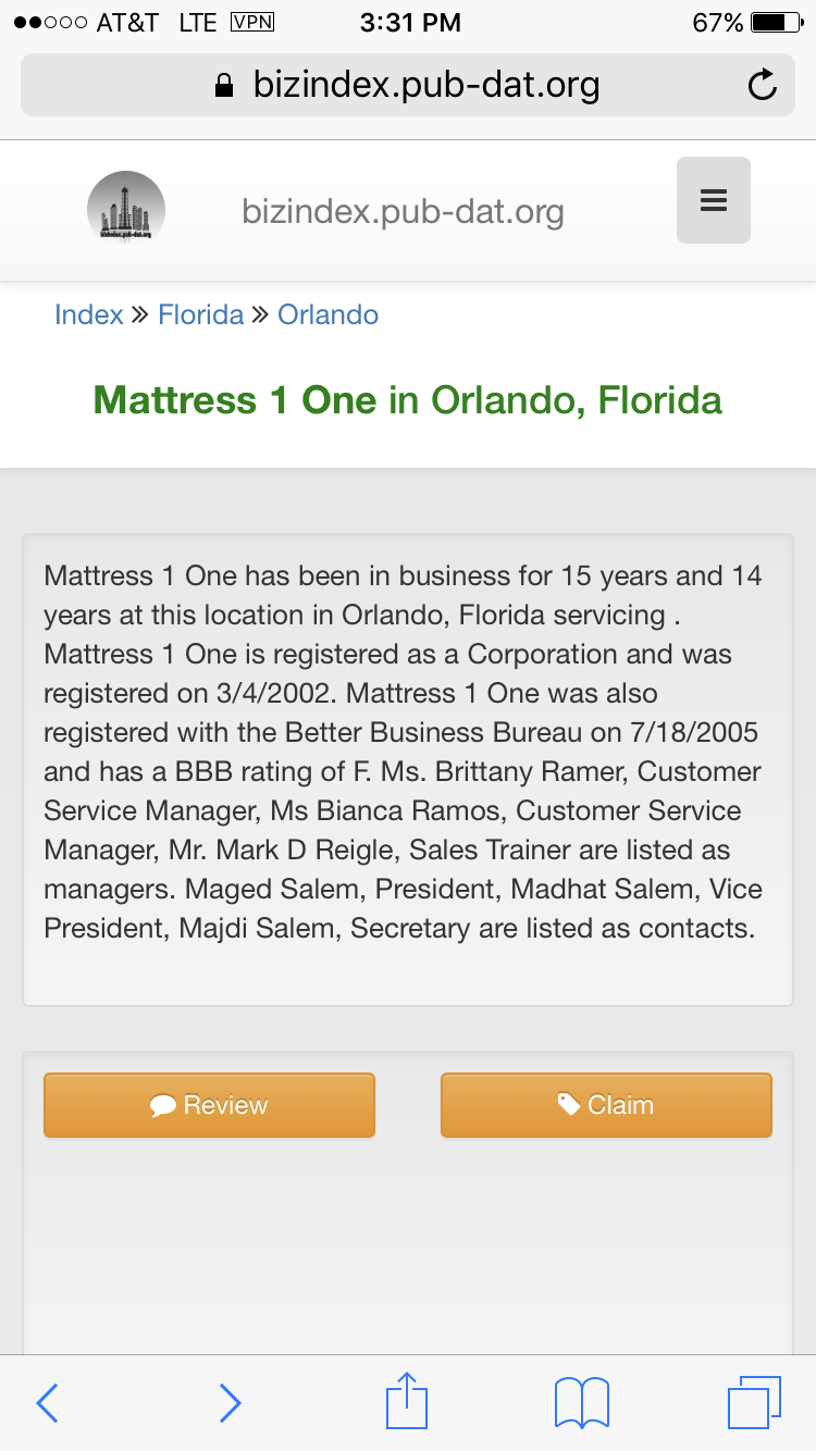 Mattress One | 21403 North Fwy, Spring, TX 77388, USA | Phone: (281) 771-5777