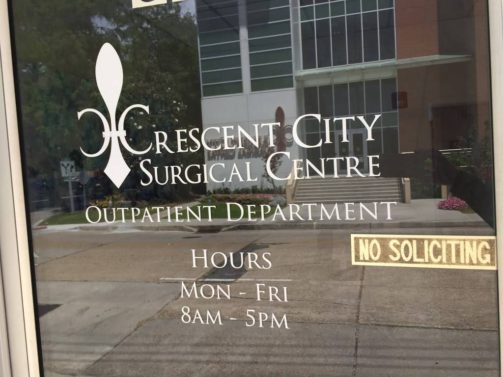 Crescent City Surgical Centre Diagnostics | 3016 Galleria, Metairie, LA 70001, USA | Phone: (504) 766-9882