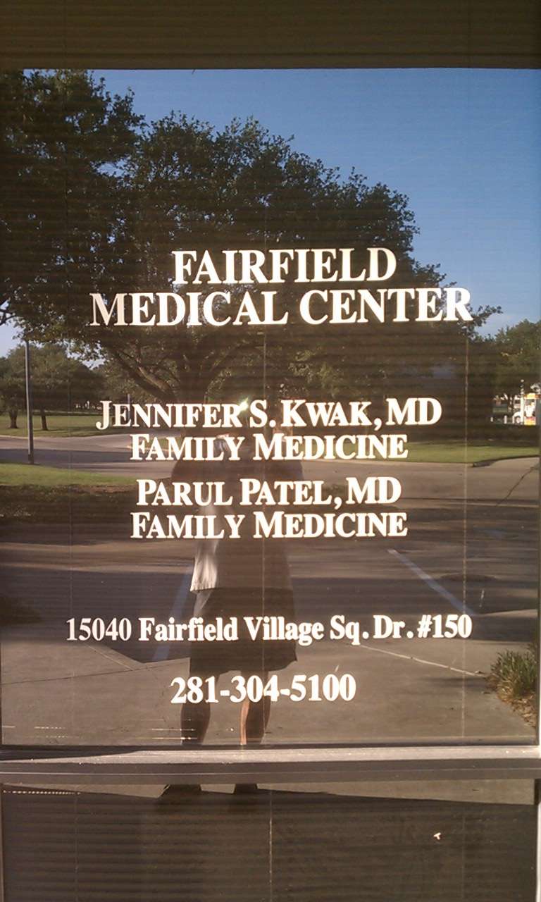 Jennifer S Kwak MD/ Fairfield Medical Center LLP | 15040 Fairfield Village Dr # 150, Cypress, TX 77433, USA | Phone: (281) 304-5100