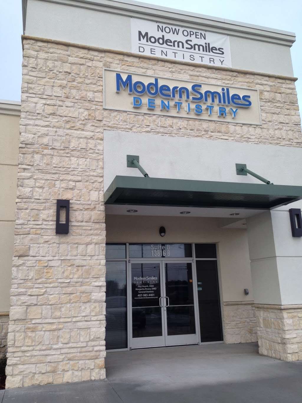 Modern Smiles Dentistry | 13816 Narcoossee Rd Ste B, Orlando, FL 32832, USA | Phone: (407) 985-4401