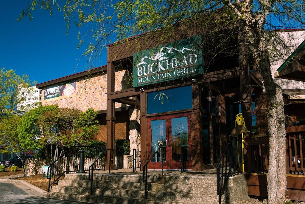 Buckhead Mountain Grill | 707 W Riverside Dr, Jeffersonville, IN 47130, USA | Phone: (812) 284-2919