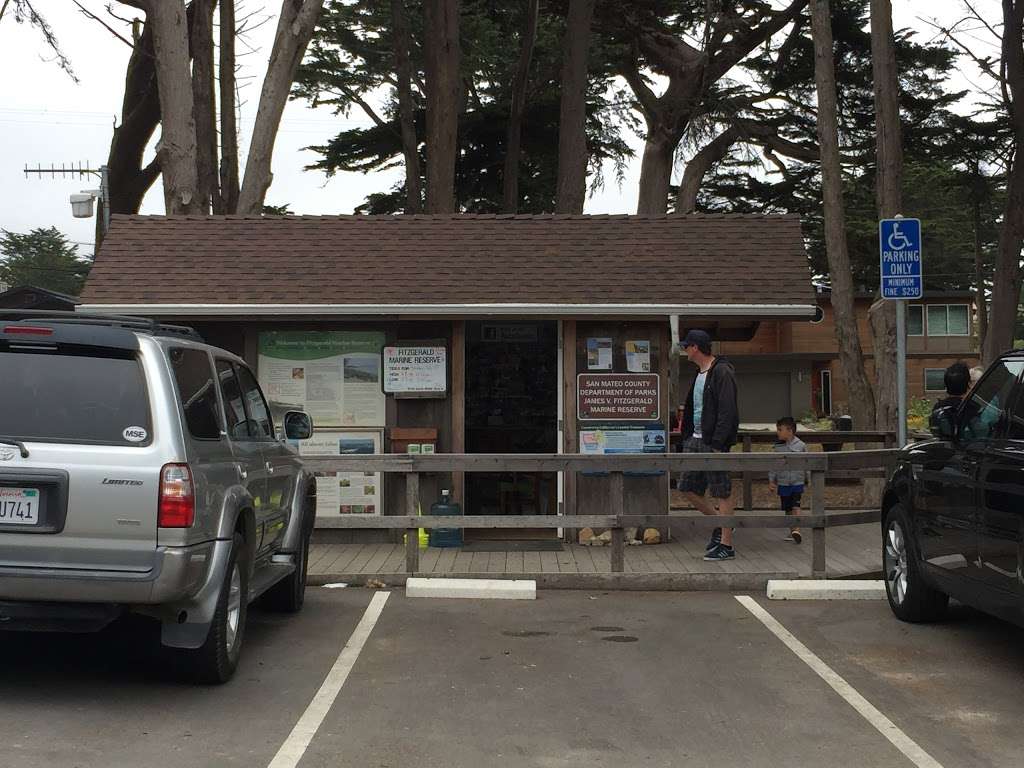 Fitzgerald Marine Reserve | 200 Nevada Ave, Moss Beach, CA 94038 | Phone: (650) 728-3584