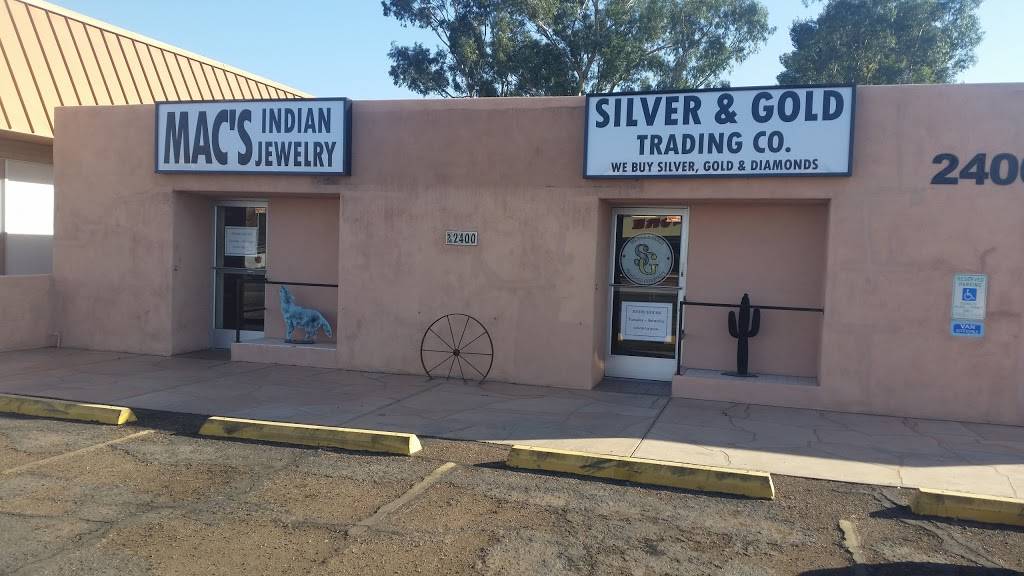 Macs Indian Jewelry | 2400 E Grant Rd, Tucson, AZ 85719, USA | Phone: (520) 327-3306