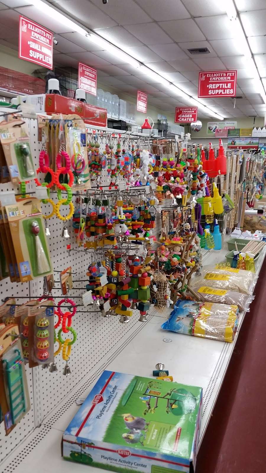 Elliotts Pet Emporium | 891 S E St, San Bernardino, CA 92408, USA | Phone: (909) 383-2343