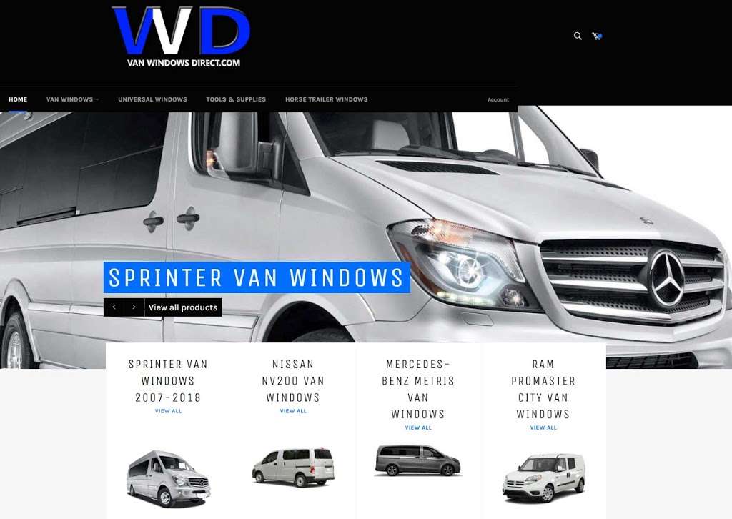 Van Windows Direct | 12284 Industrial Blvd Suite 2B, Victorville, CA 92395, USA | Phone: (858) 800-4795