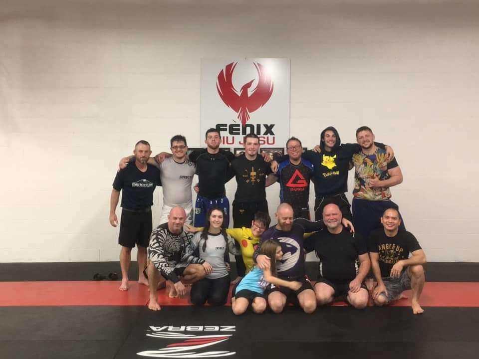 Fenix Jiu Jitsu MMA | 841 8th Ave NE #4004, Hickory, NC 28601, USA | Phone: (828) 256-1155