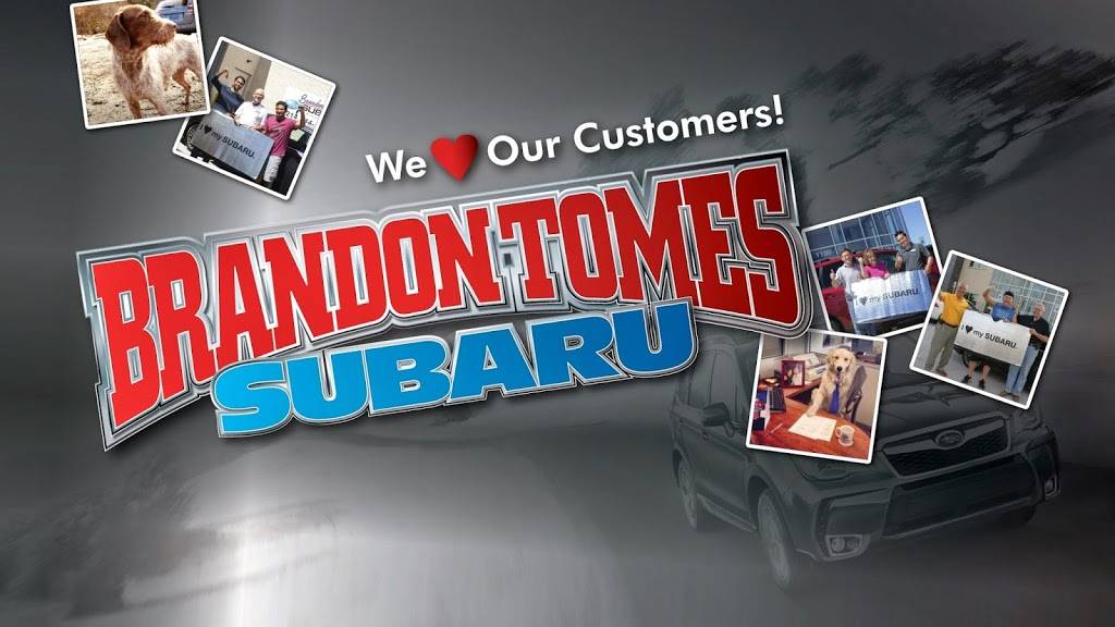 Brandon Tomes Subaru | 1100 S Central Expy, McKinney, TX 75070, USA | Phone: (469) 907-2205