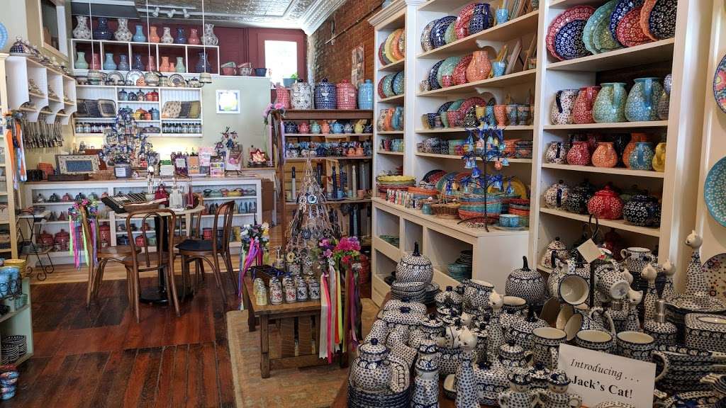 Renditions Polish Pottery Shop | 522 Main St, Weston, MO 64098, USA | Phone: (816) 640-2300