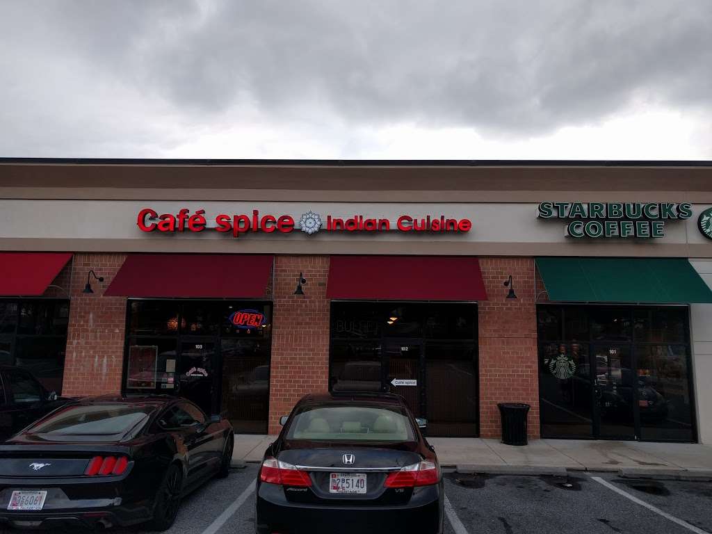 Cafe Spice Indian Cuisine | 10540 York Rd, Cockeysville, MD 21030, USA | Phone: (410) 891-8740