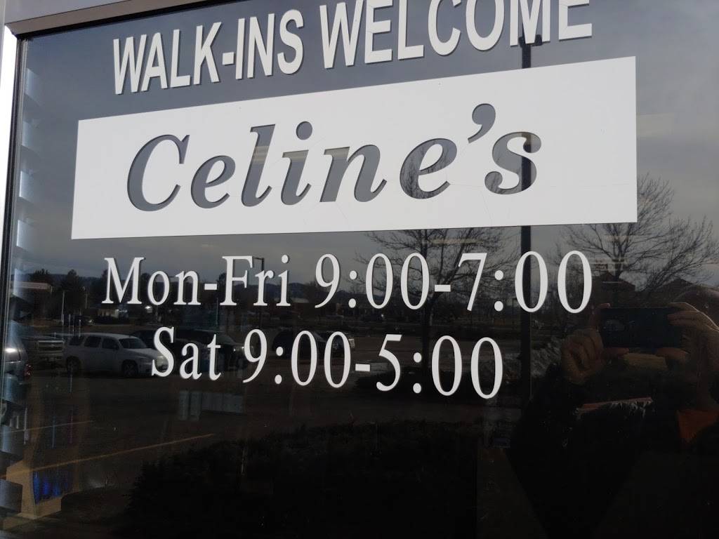 Celine Salon | 7735 W Long Dr #15, Littleton, CO 80123, USA | Phone: (303) 973-7912
