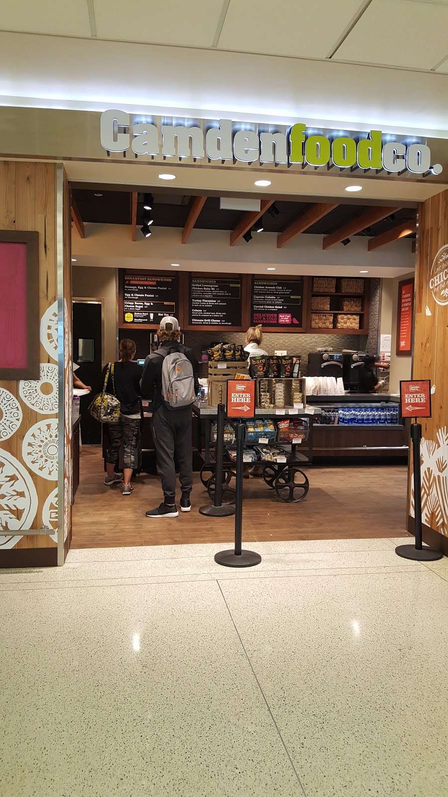 Camden Food Co. | Midway International Airport, S Cicero Ave, Chicago, IL 60629, USA