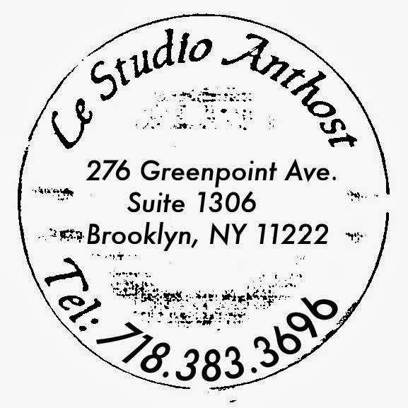 Le Studio Anthost | 276 Greenpoint Ave # 1306, Brooklyn, NY 11222, USA | Phone: (718) 383-3696