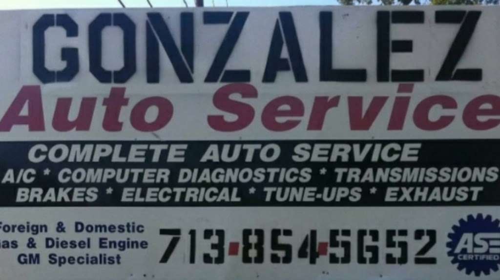 Gonzalez Auto Repair | 622 Dell Dale St, Channelview, TX 77530, USA | Phone: (713) 854-5653