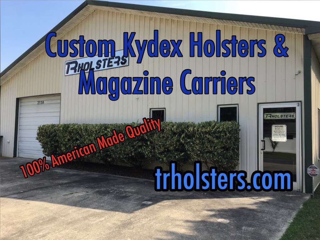 TR Holsters | 315A Railroad St, Rockwell, NC 28183, USA | Phone: (704) 754-6609