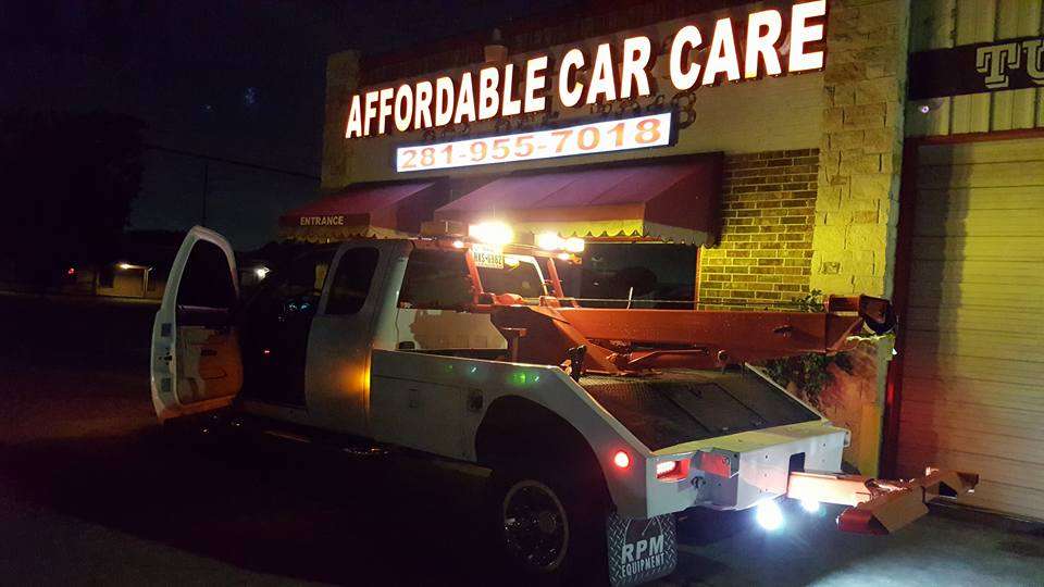 Affordable Complete Car Care | 10610 Grant Rd, Houston, TX 77070, USA | Phone: (281) 955-7018