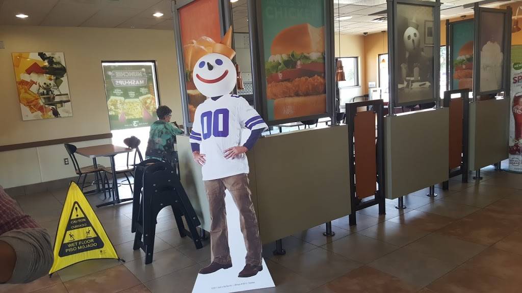 Jack in the Box | 4950 W Sublett Rd, Arlington, TX 76001, USA | Phone: (817) 563-0087