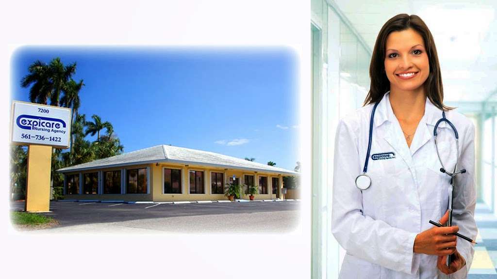 Expicare Nursing Agency | 7200 S Federal Hwy, Lantana, FL 33462, USA | Phone: (561) 736-1422