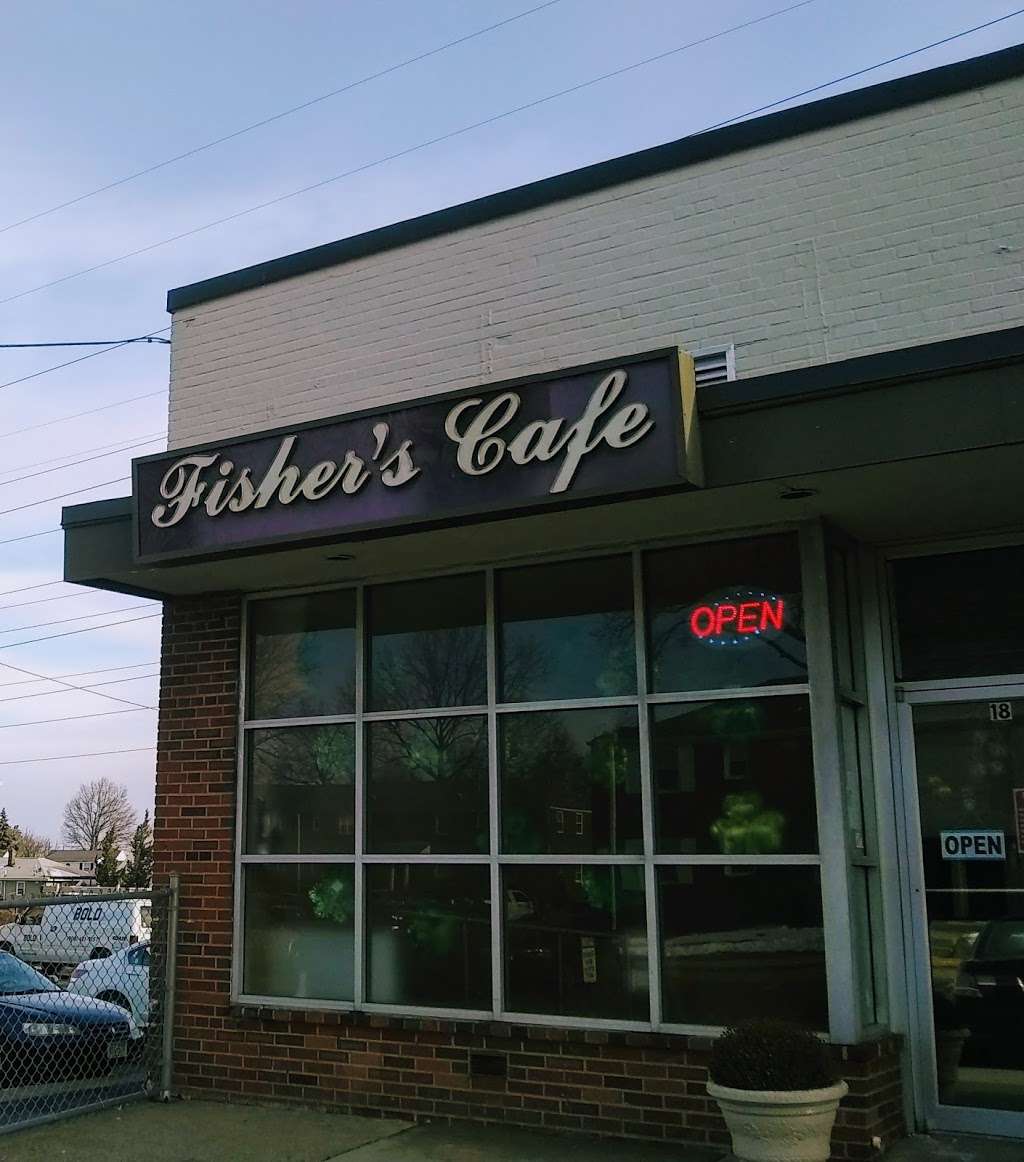 Fishers Cafe | 18 Ridge Park Dr, North Arlington, NJ 07031, USA | Phone: (201) 998-2626