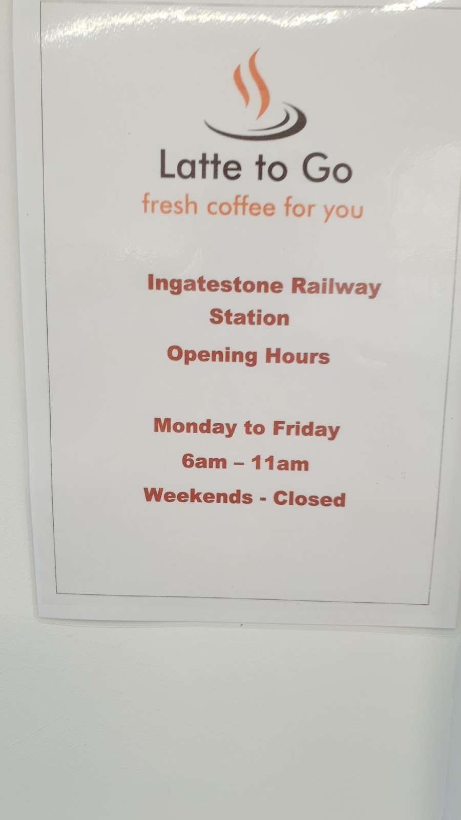 Latte to go Ltd. | Station House, Station Ln, Ingatestone CM4 0BW, UK