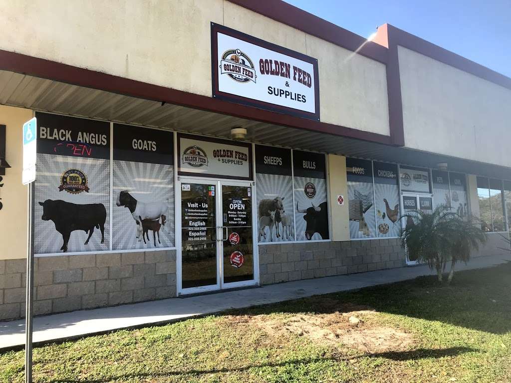 Golden Feed & Supplies | 219 W Myers Blvd, Mascotte, FL 34753 | Phone: (352) 557-8617