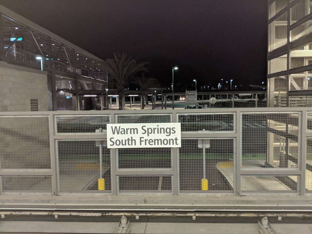 Warm Springs BART Station | Fremont, CA 94539, USA