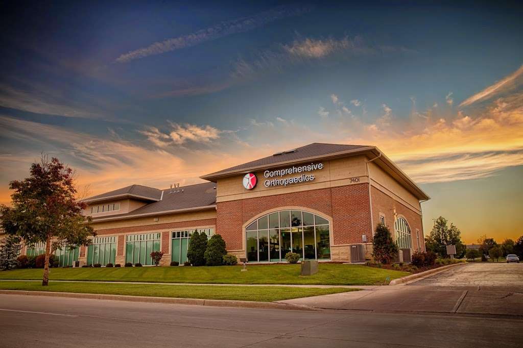 Comprehensive Orthopaedics | 7401 104th Ave, #110, Kenosha, WI 53142, USA | Phone: (262) 764-5595