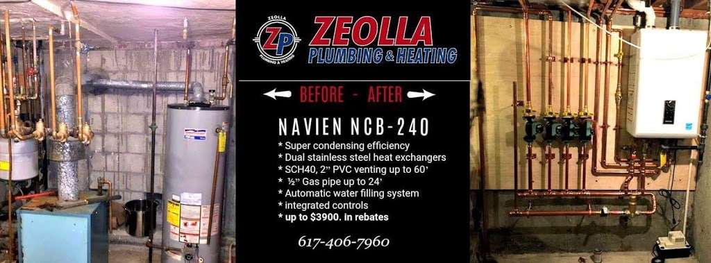 Zeolla Plumbing and heating | 416 Tamarack Ln, Abington, MA 02351, USA | Phone: (617) 406-7960