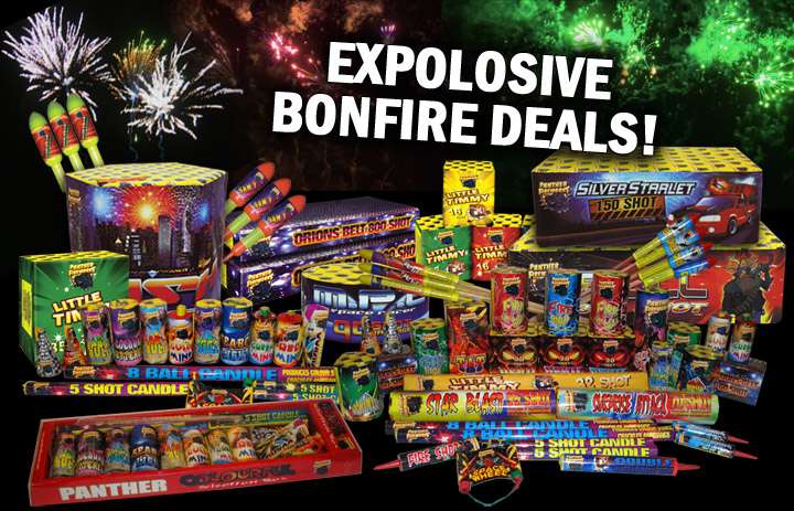 Firework Corner | 657 Watford Way, London NW7 3JR, UK | Phone: 020 8959 5414