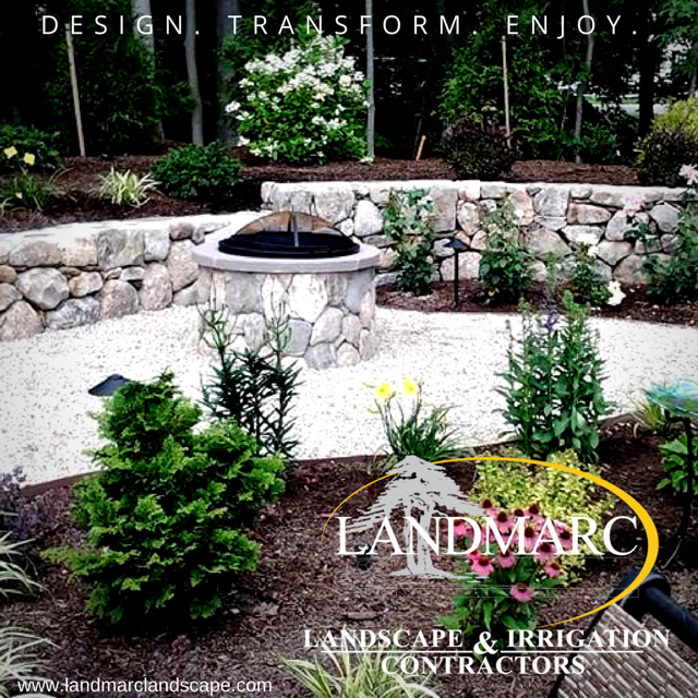Landmarc Landscape & Irrigation Contractors | 133 Mansfield Ave, Norton, MA 02766, USA | Phone: (508) 285-4002