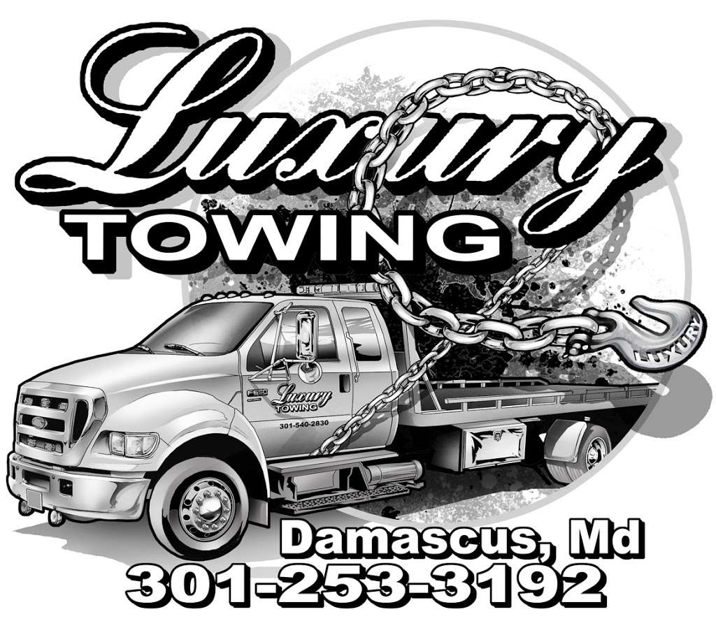 Luxury Towing | 25400 Woodfield Rd, Damascus, MD 20872, USA | Phone: (301) 253-3192