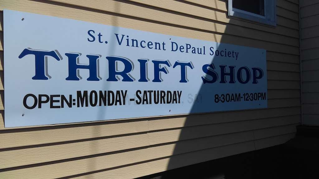 St. Vincent DePaul Society Thrift Shop | 731-, 741 Mantoloking Rd, Brick, NJ 08723, USA