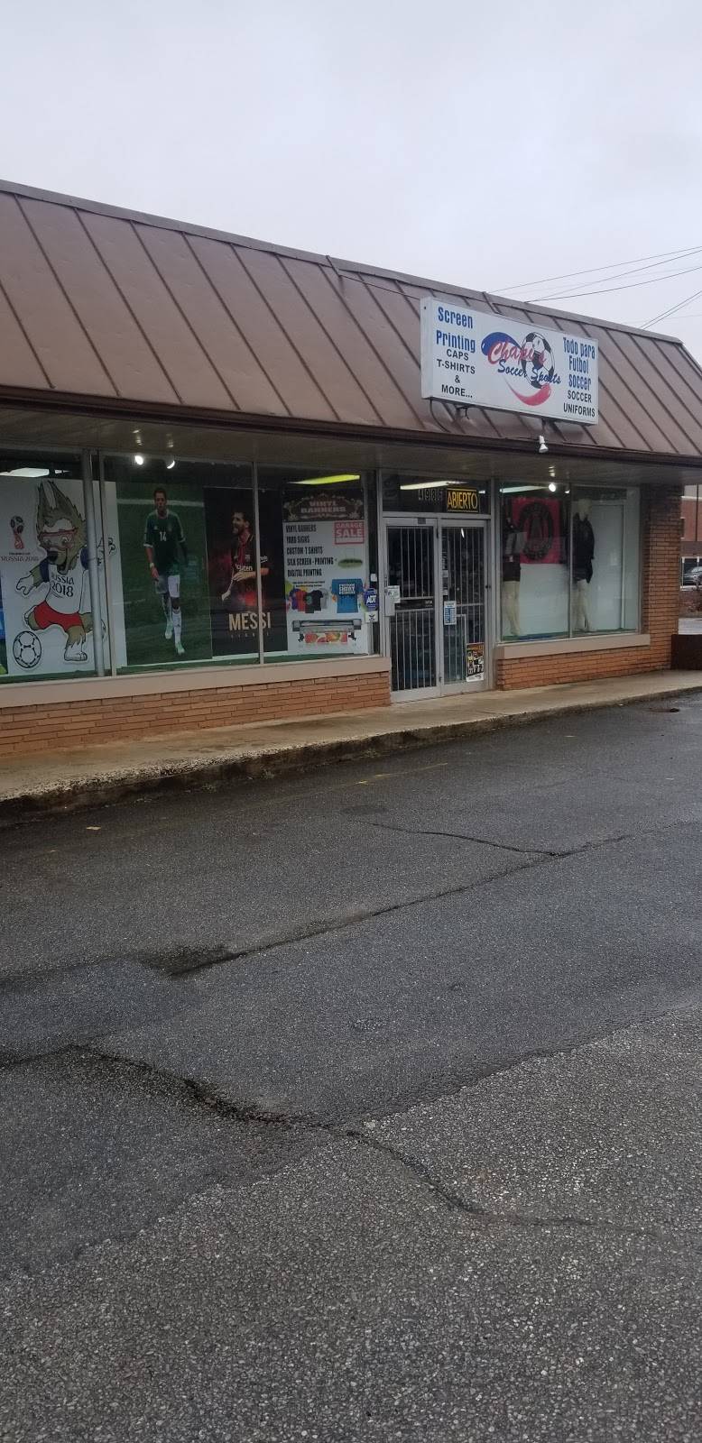 Chapis Soccer Sports | 4986 Lawrenceville Hwy NW, Lilburn, GA 30047 | Phone: (770) 279-4967